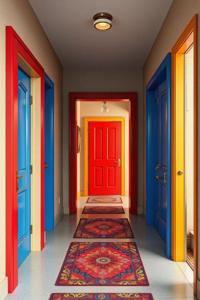 62 Primary Play Bold Hallway Decor Trends to Transform Your Home