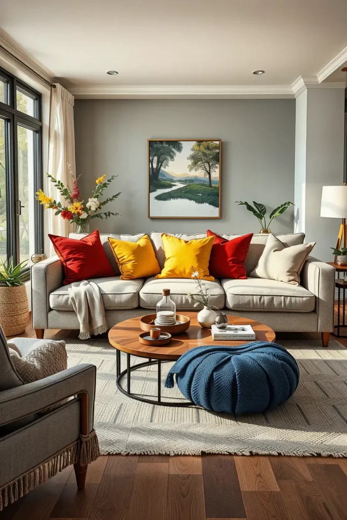 64 Primary Play Bold Living Room Decor Trends for a Modern Home