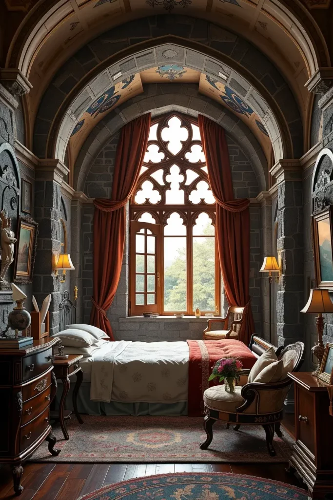 63 Medieval Bedroom Ideas to Transform Your Room into a Castle-Inspired Retreat