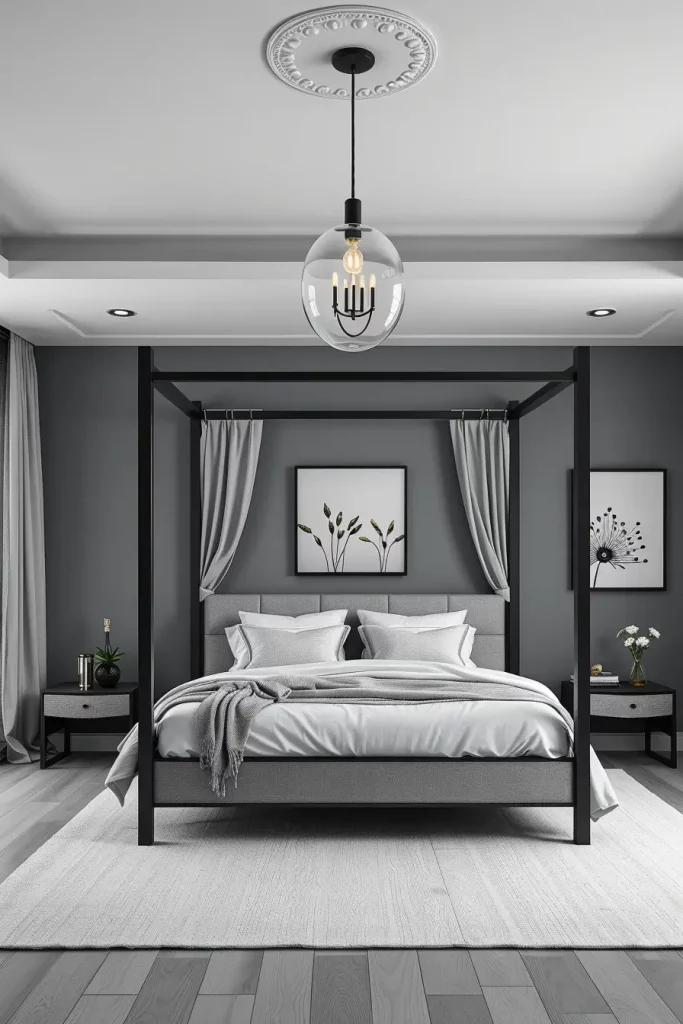 64 Romantic Bedroom Canopy Bed Ideas for a Dreamy and Stylish Retreat