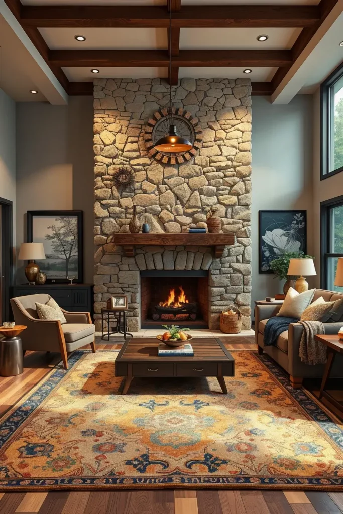 Stone Fireplace Bedroom: Cozy and Modern Design Ideas for Every Style