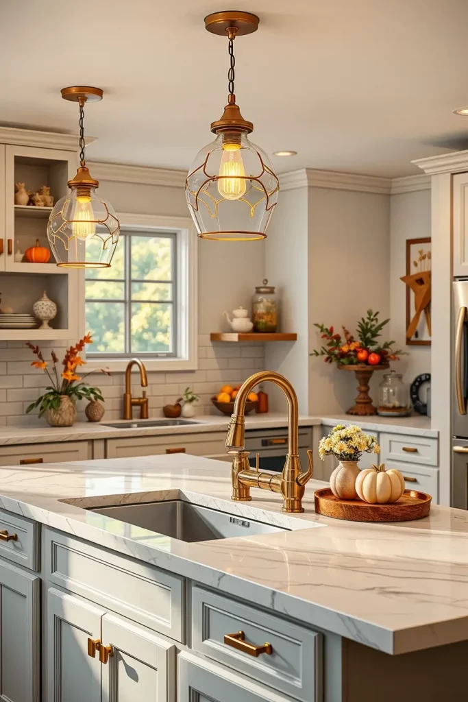 63 Cozy Kitchen Fall Decorations to Create a Warm and Inviting Space