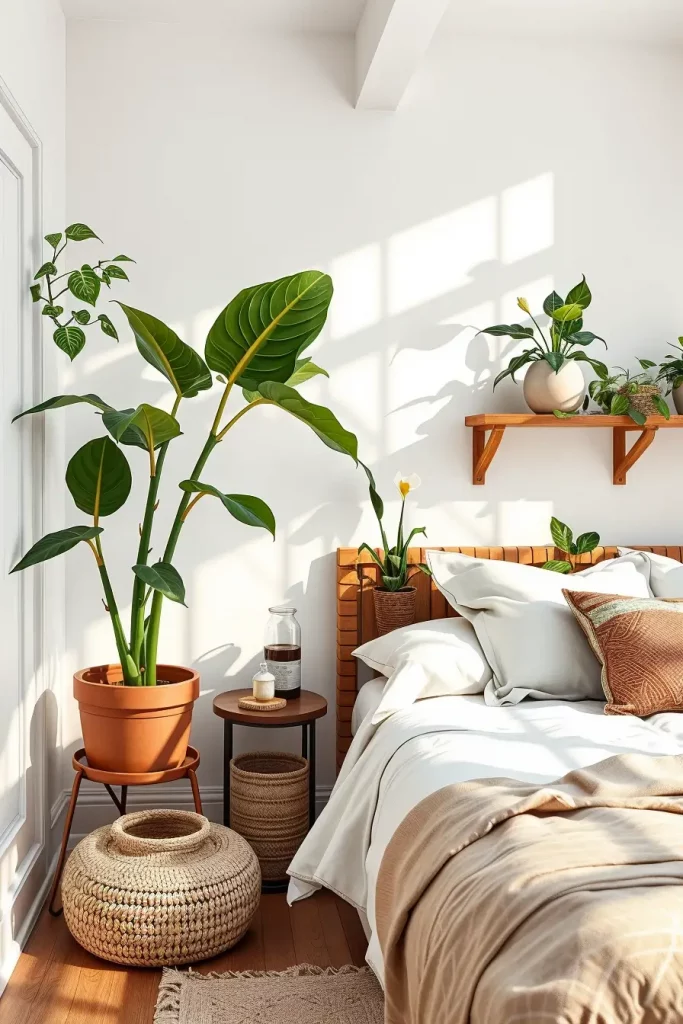 62 Modern Bedroom Design With Natural Materials for a Cozy and Stylish Space
