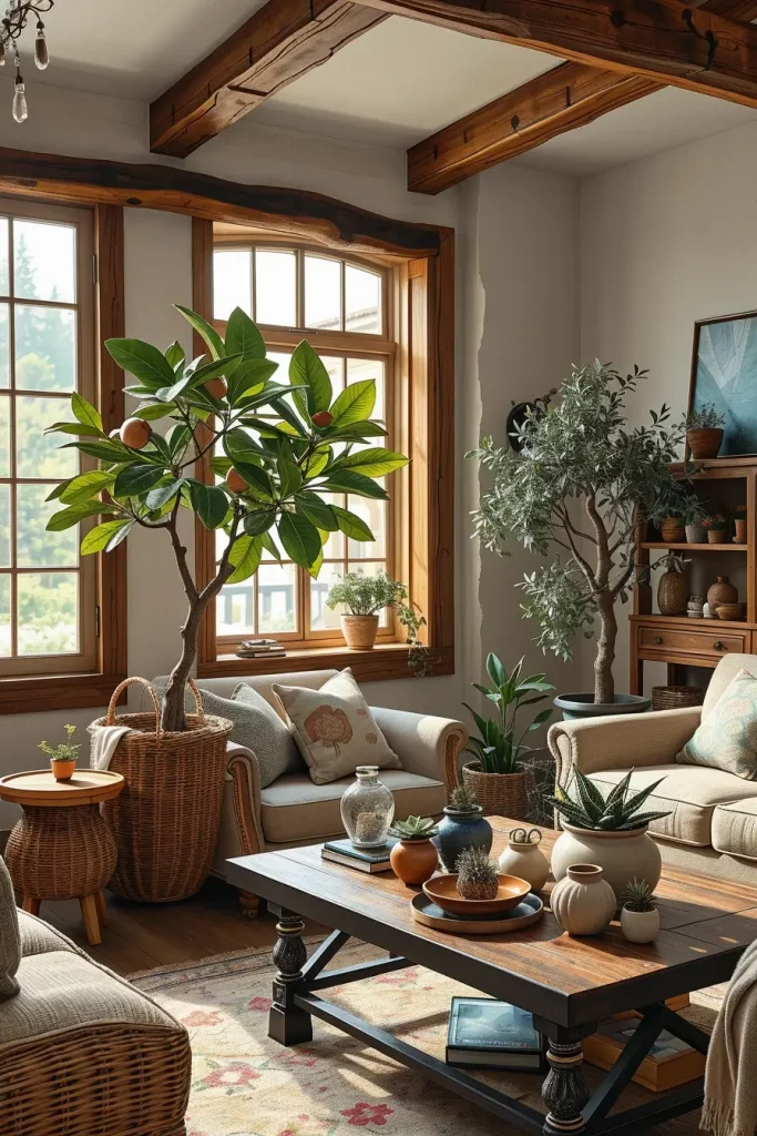 64 Warm Rustic Living Room Ideas for a Cozy and Inviting Home