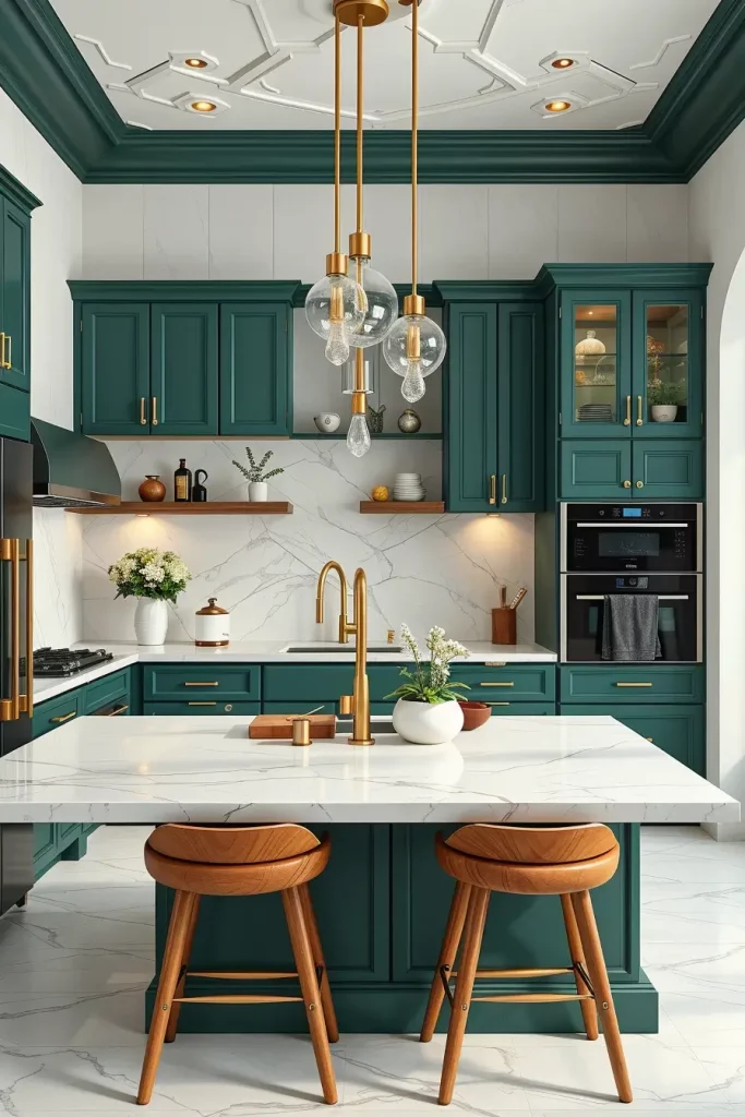 66 Pantone-Like Kitchen Color Trends to Transform Your Home