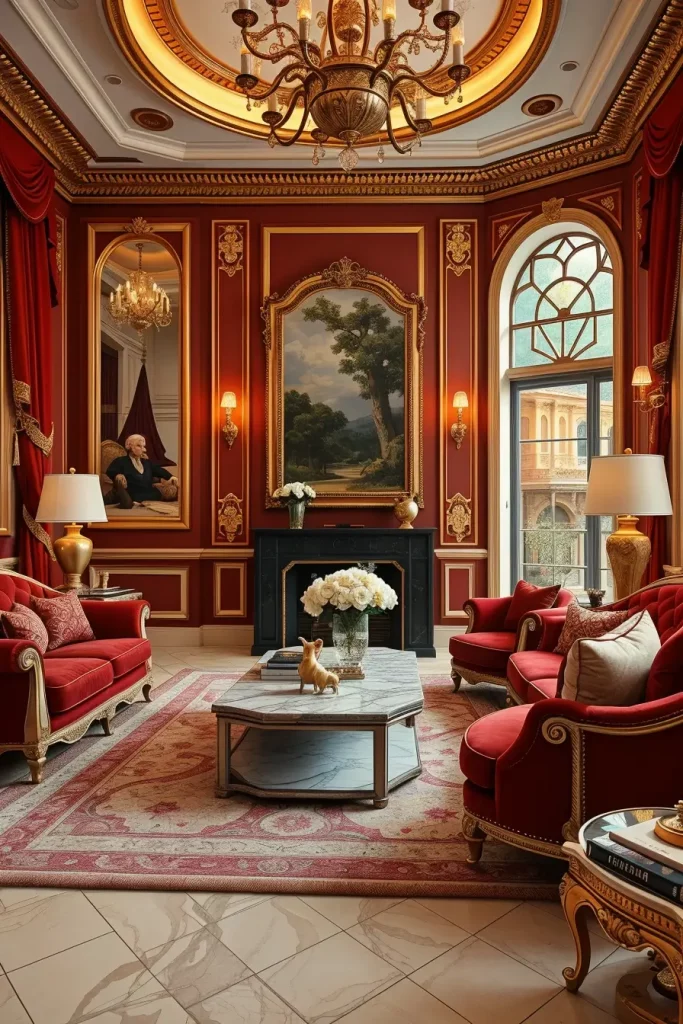 64 Cherry Coded Living Room Color Palette Ideas for Modern Interiors