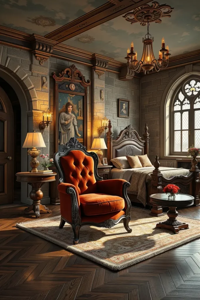 64 Castlecore Bedroom Inspiration Ideas for Dreamy Medieval Style