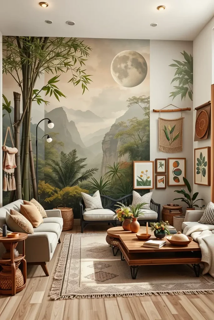 63 Terra Futura Living Room Design Ideas for a Modern and Sustainable Home