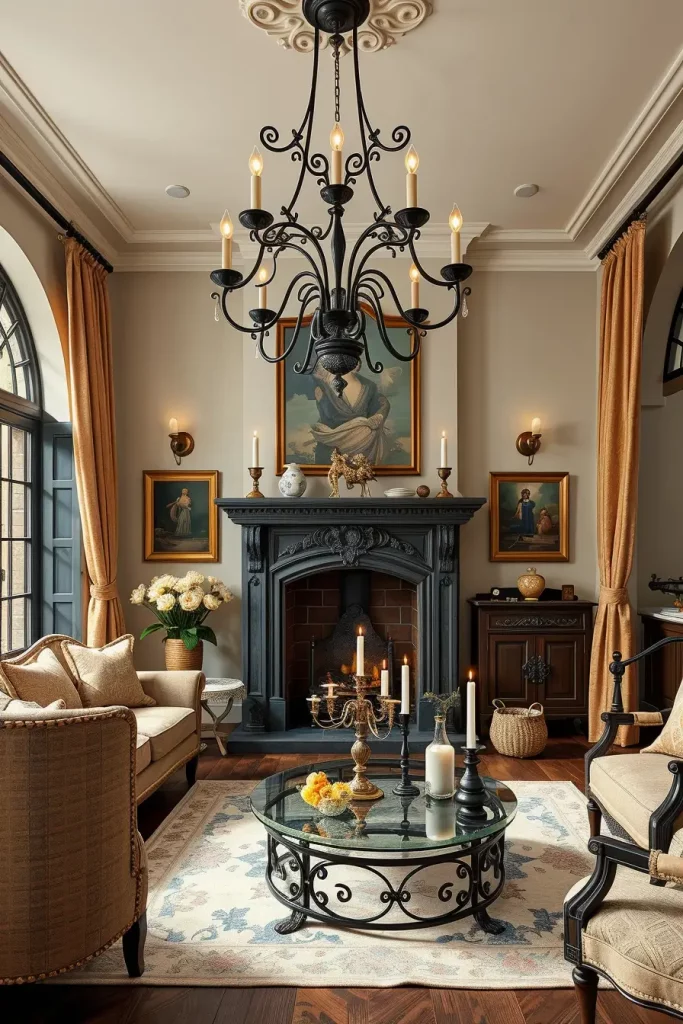 62 Castlecore Living Room Inspiration: Ideas for a Regal and Cozy Home