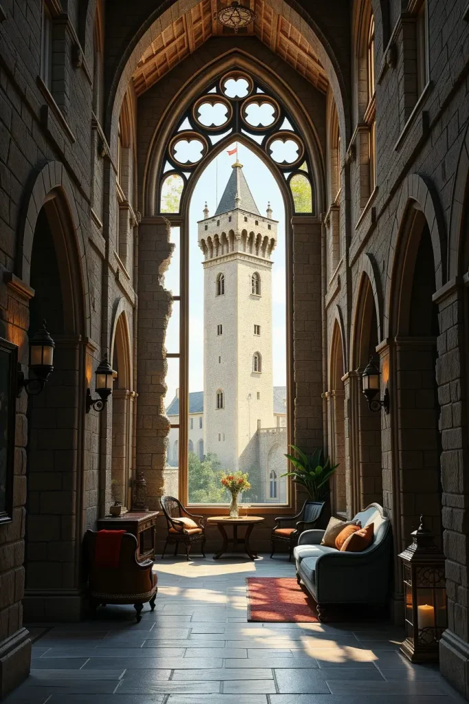 64 Castlecore Hallway Inspiration: Magical Medieval Designs for Your Home