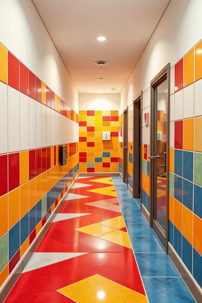 62 Primary Play Bold Hallway Decor Trends to Transform Your Home