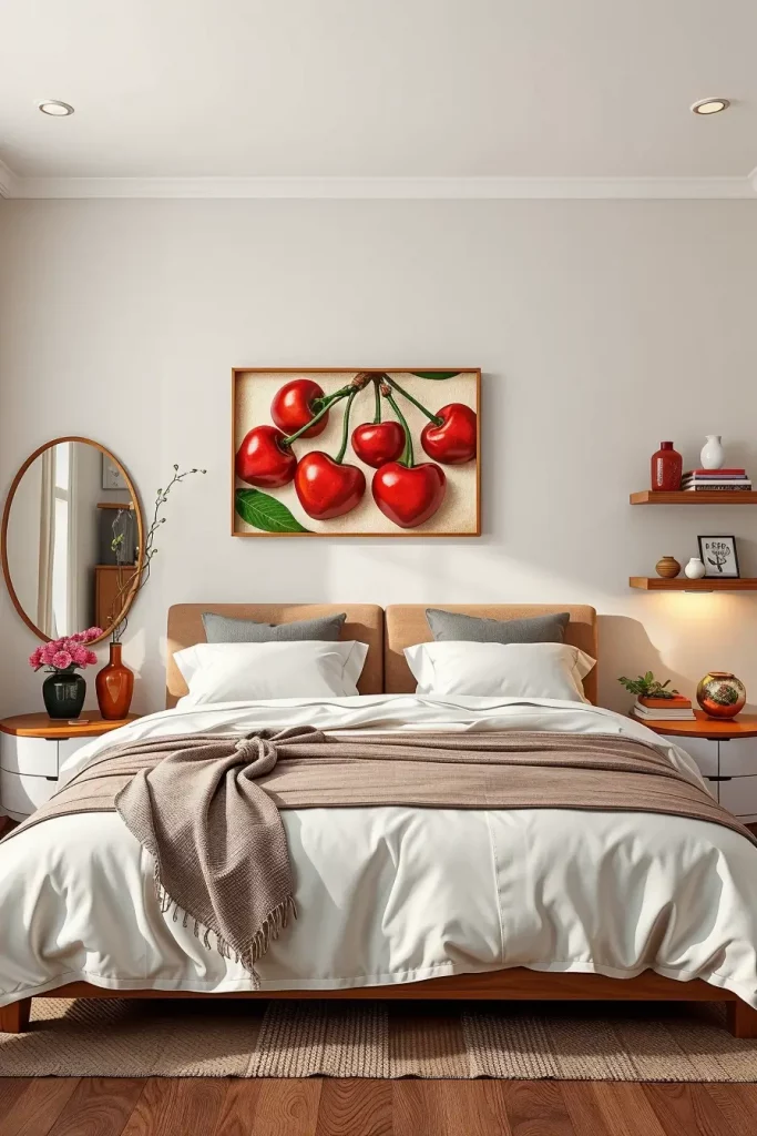 63 Cherry Coded Bedroom Color Palette: Stylish Ideas for Modern Bedroom Design