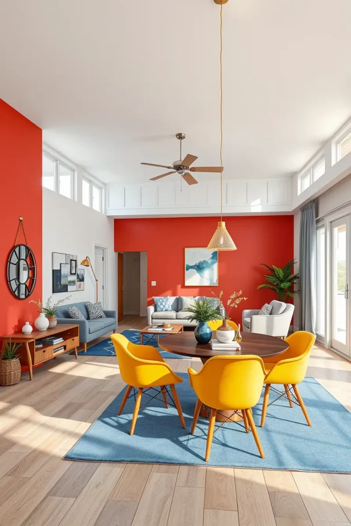 64 Primary Play Bold Living Room Decor Trends for a Modern Home