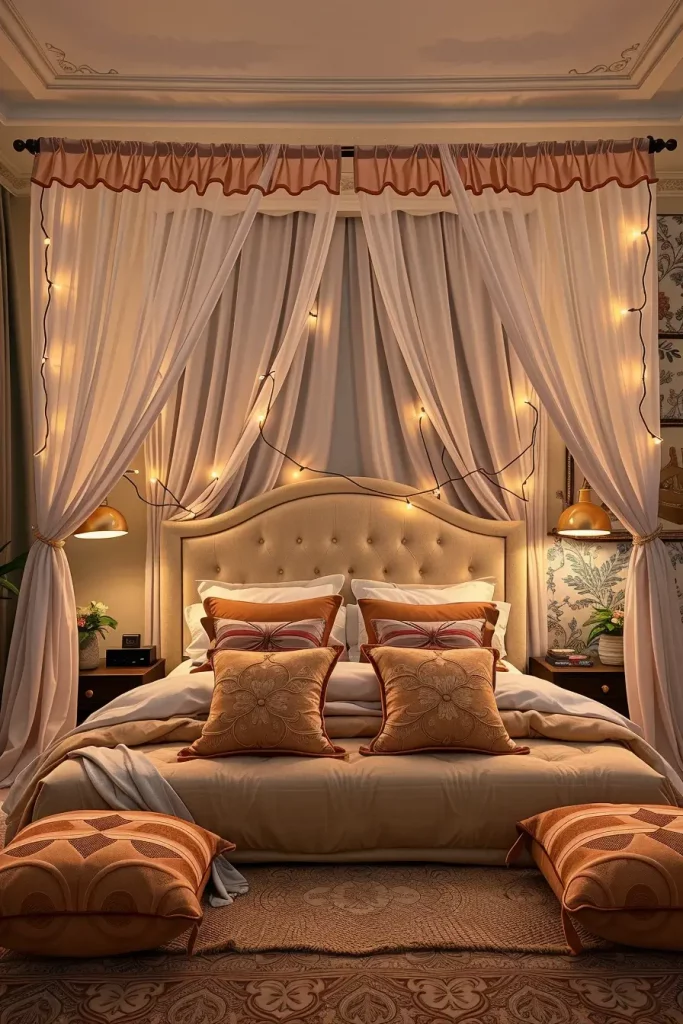 64 Romantic Bedroom Canopy Bed Ideas for a Dreamy and Stylish Retreat