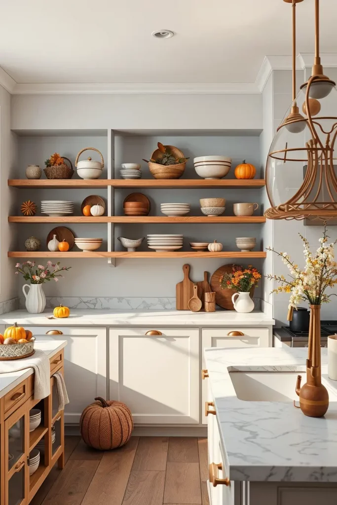 63 Cozy Kitchen Fall Decorations to Create a Warm and Inviting Space