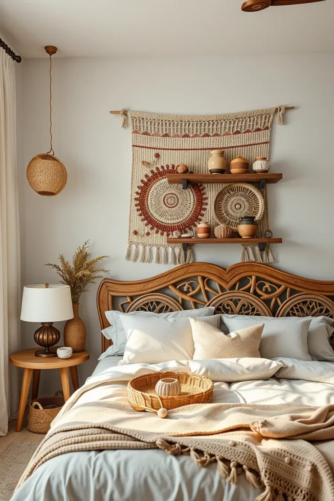 62 Modern Bedroom Design With Natural Materials for a Cozy and Stylish Space