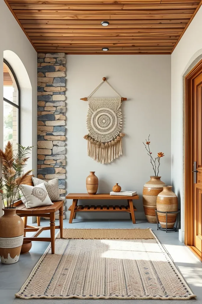62 Modern Hallway Design With Natural Materials: Stylish Ideas for a Timeless Home