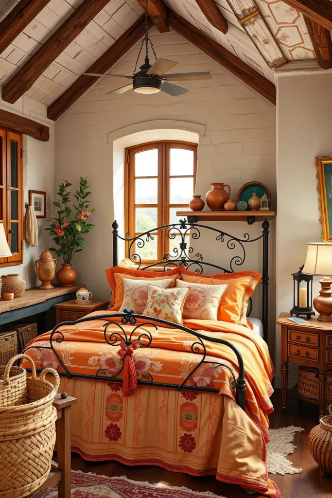 65 Terracotta and Tan Bedroom Ideas for a Warm and Elegant Interior