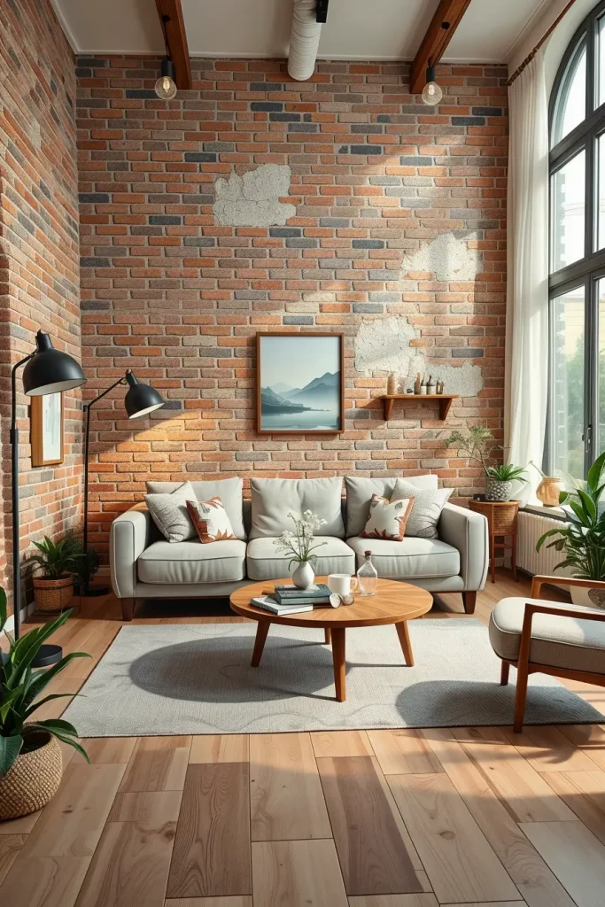 64 Earth-Tone Living Room Ideas for a Warm and Natural Home