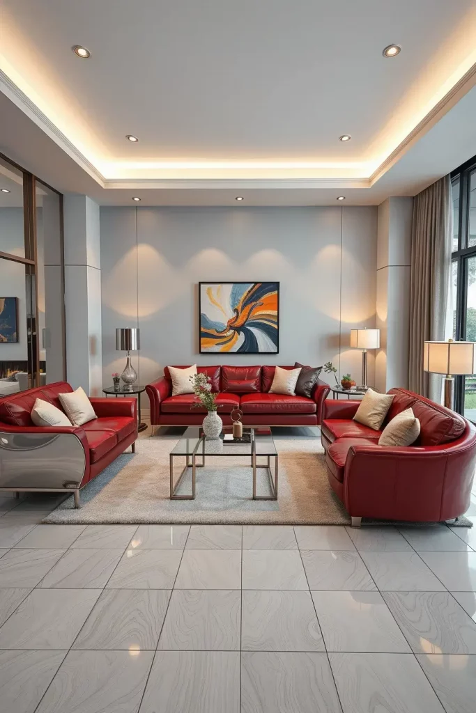 64 Cherry Coded Living Room Color Palette Ideas for Modern Interiors