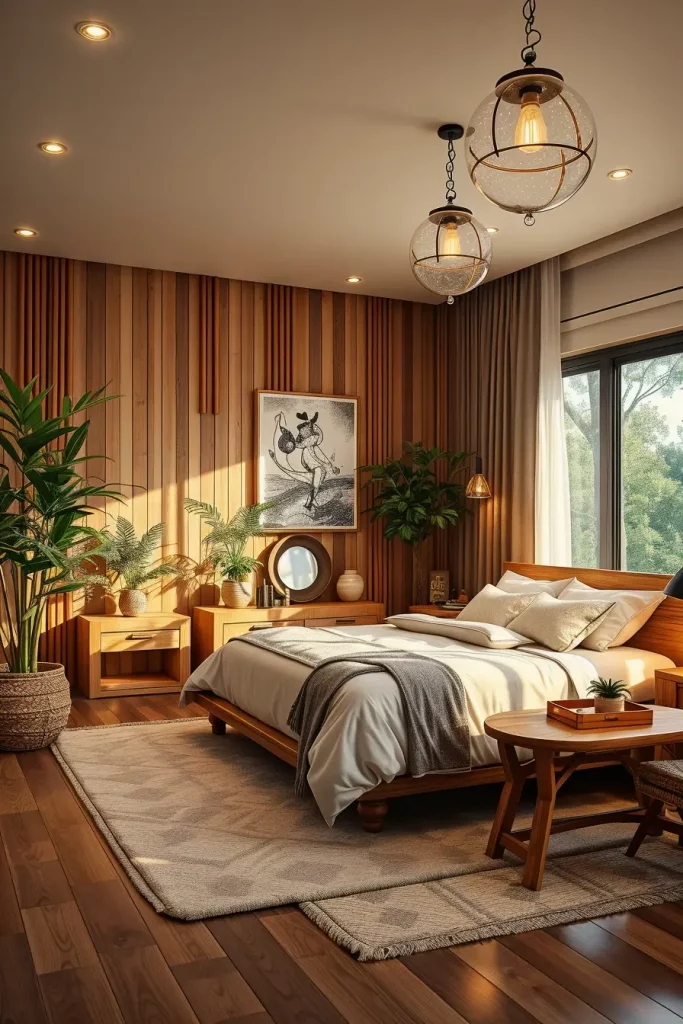 63 Terra Futura Bedroom Design Ideas for a Modern and Sustainable Home