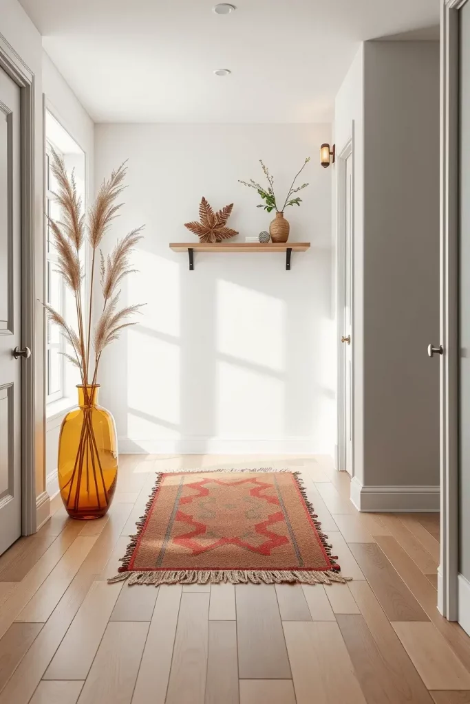 64 Fall Hallway Decor Trends to Transform Your Entryway This Season