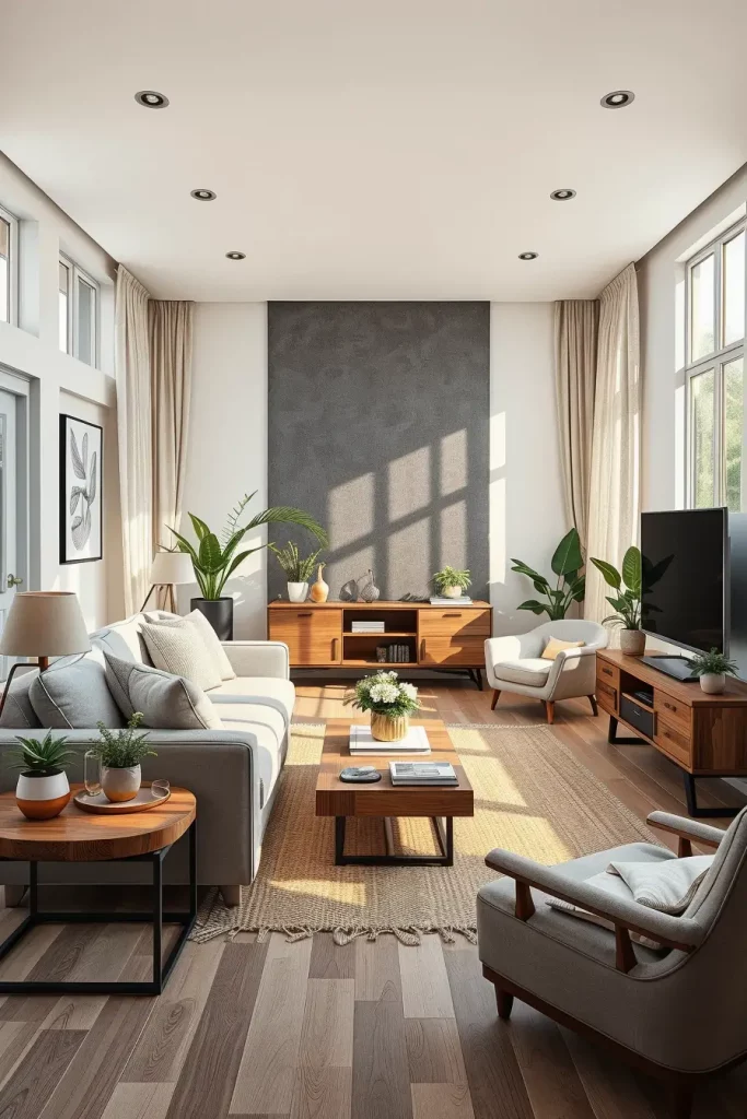 63 Terra Futura Living Room Design Ideas for a Modern and Sustainable Home