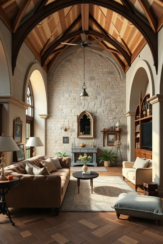 62 Castlecore Living Room Inspiration: Ideas for a Regal and Cozy Home