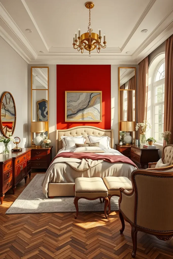 63 Cherry Coded Bedroom Color Palette: Stylish Ideas for Modern Bedroom Design