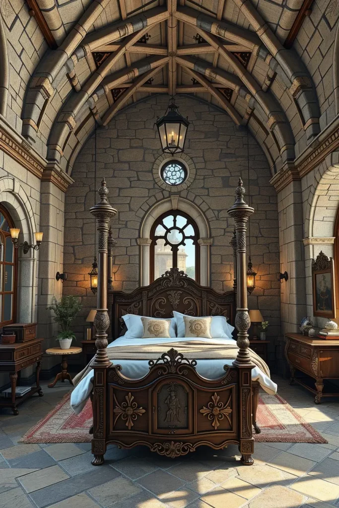 63 Medieval Bedroom Ideas to Transform Your Room into a Castle-Inspired Retreat