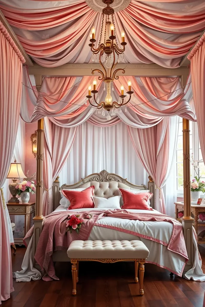 64 Romantic Bedroom Canopy Bed Ideas for a Dreamy and Stylish Retreat