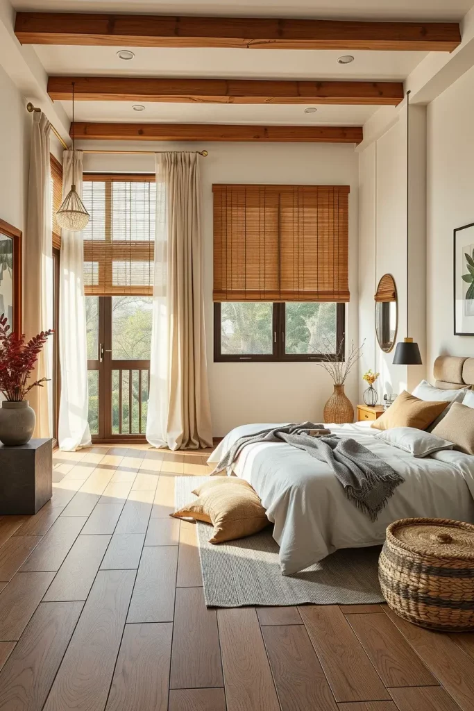 62 Modern Bedroom Design With Natural Materials for a Cozy and Stylish Space