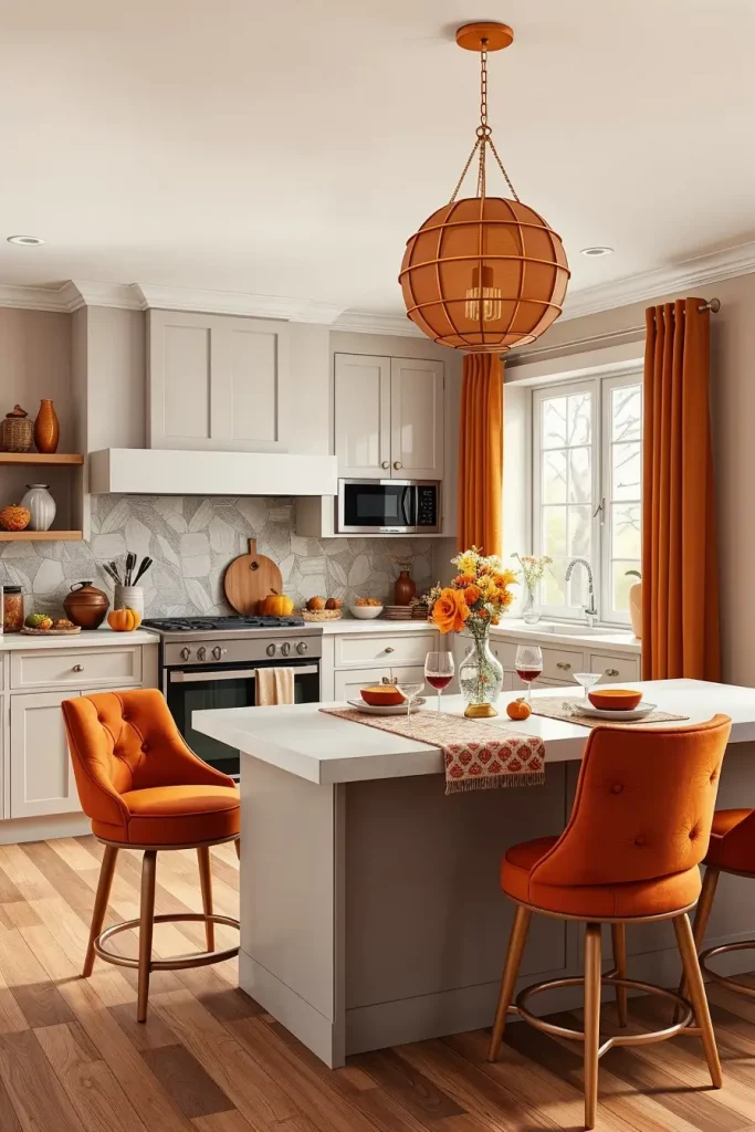 63 Cozy Kitchen Fall Decorations to Create a Warm and Inviting Space