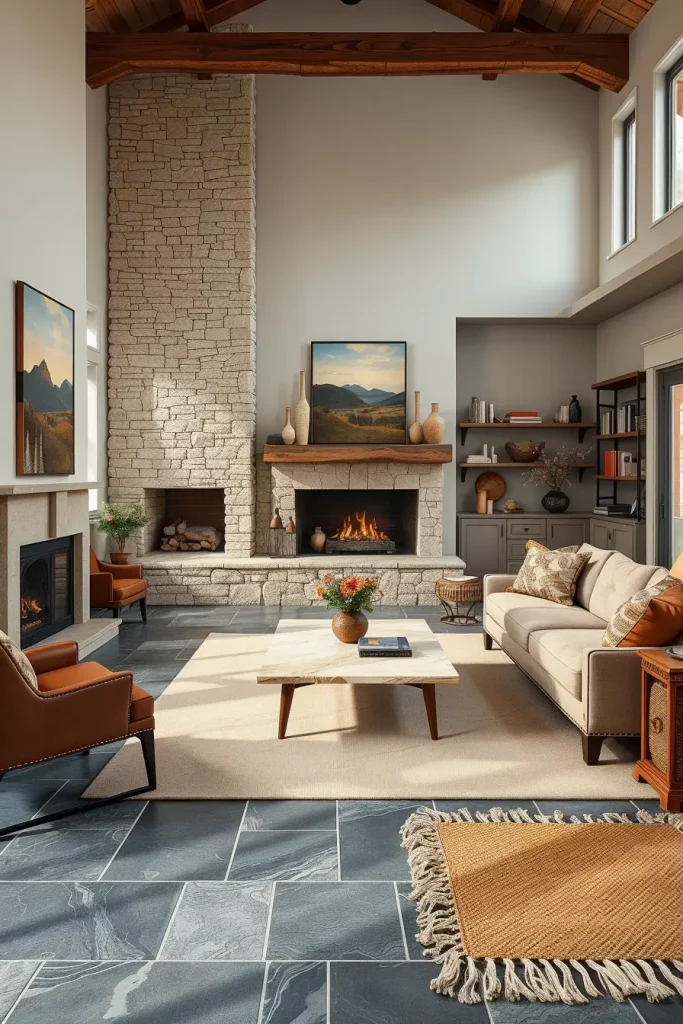 64 Earth-Tone Living Room Ideas for a Warm and Natural Home