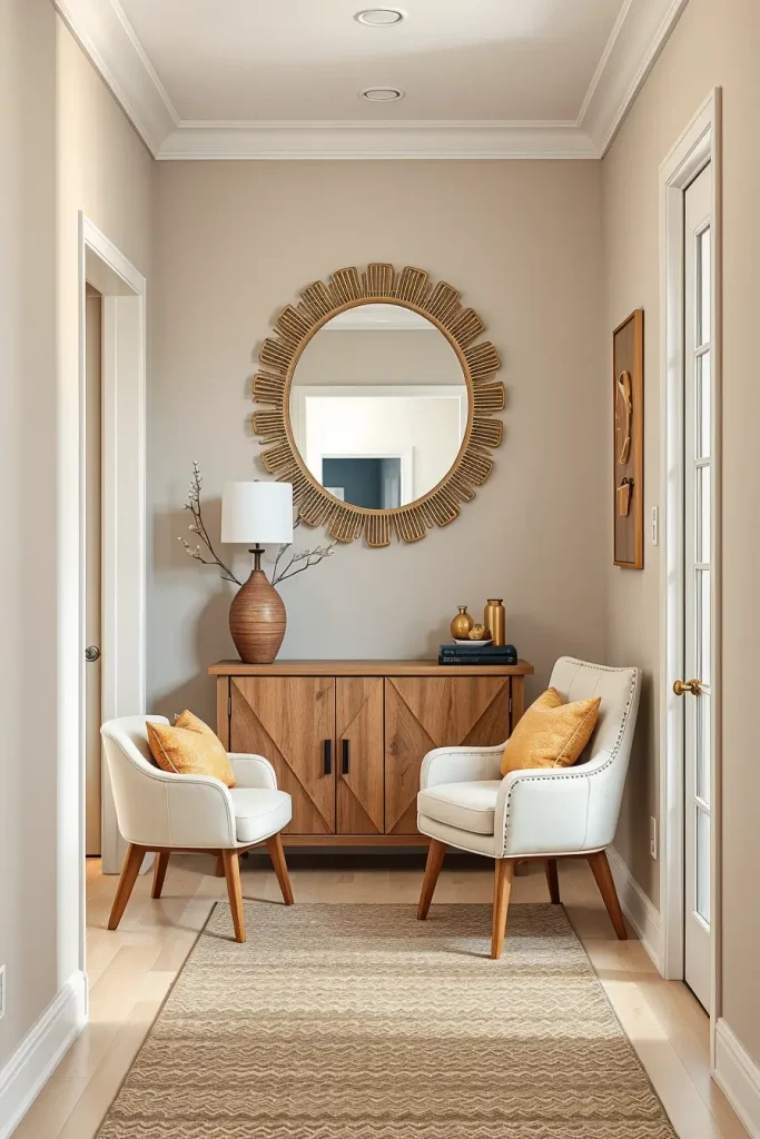65 Earthy Hallway Styling Tips to Create a Warm and Natural Entryway