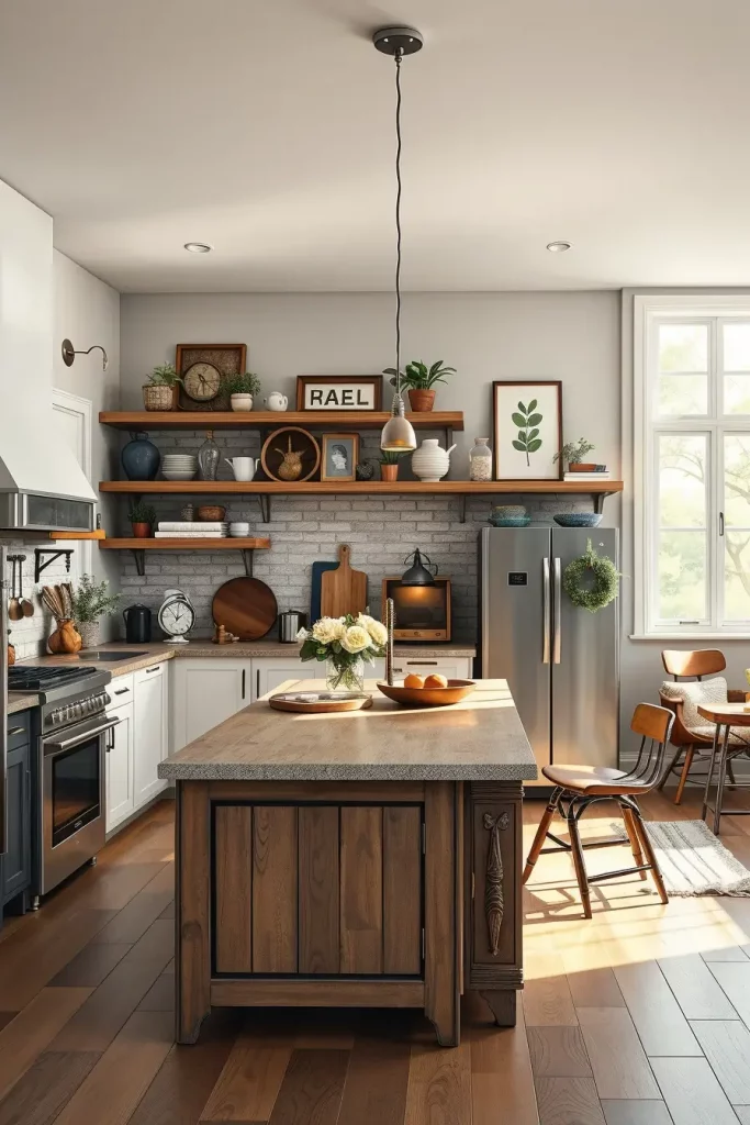 64 Thrifted & Vintage Kitchen Trends to Inspire Your Timeless Cooking Space