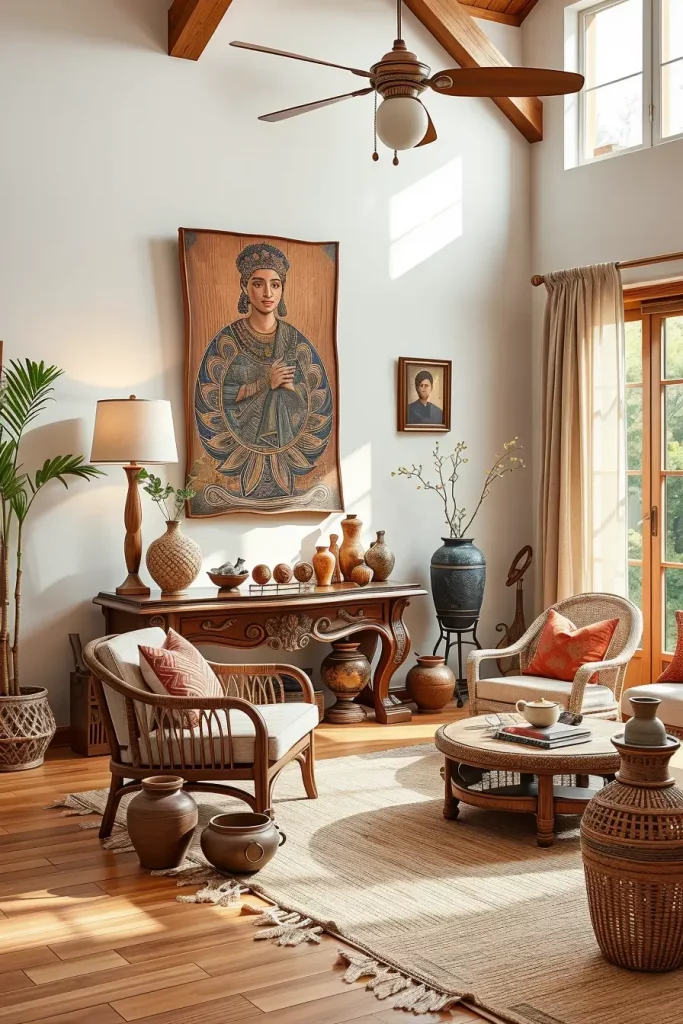 64 Artisan Furniture Accents for Home That Add Style and Character