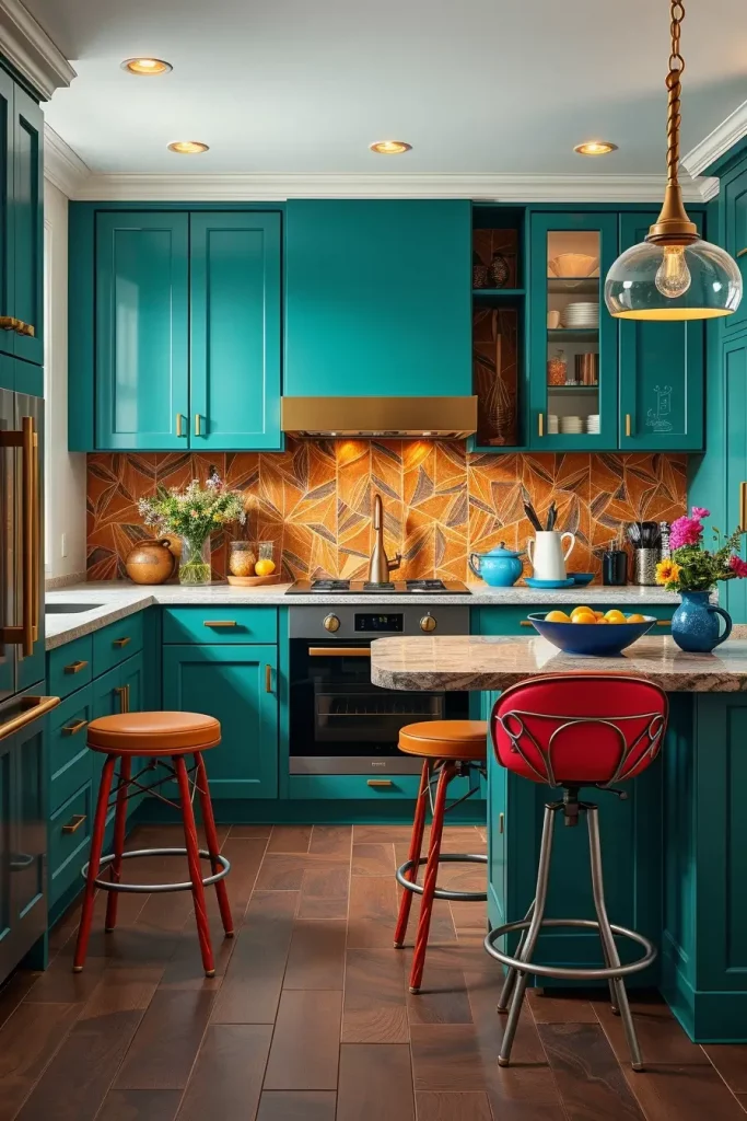 66 Pantone-Like Kitchen Color Trends to Transform Your Home