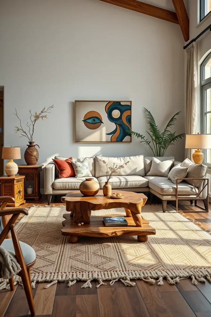 64 Artisan Furniture Accents for Living Room That Transform Your Home