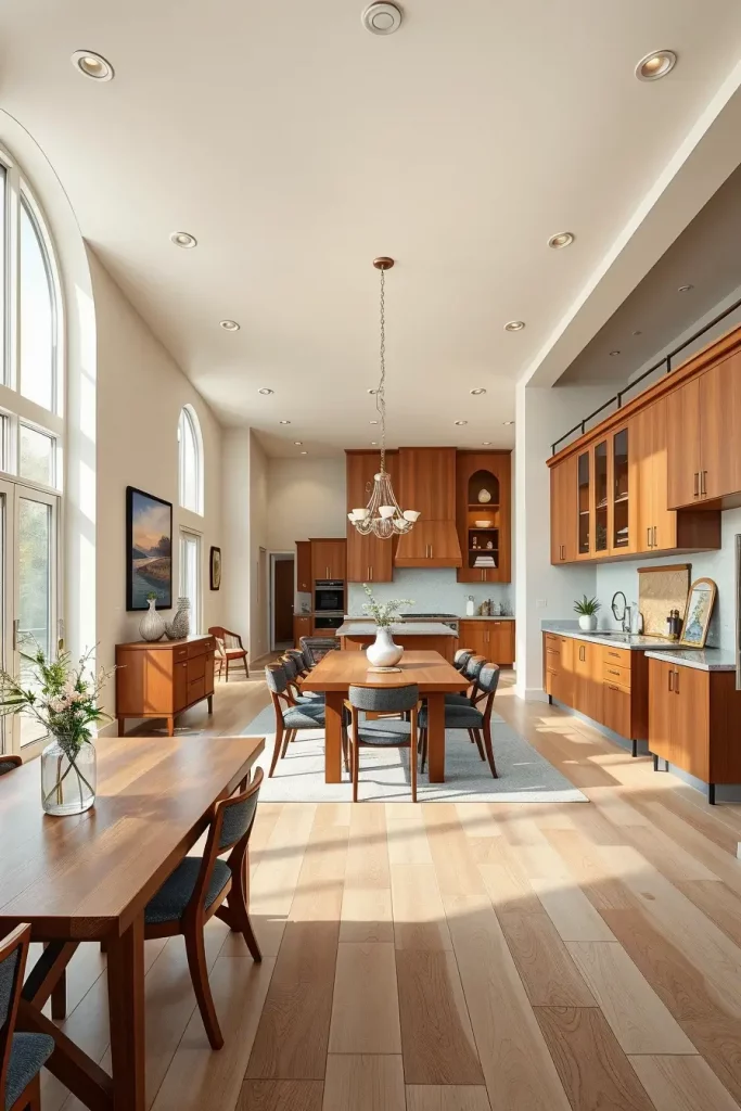 66 Cherry Coded Accents for Open-Plan Houses: Elegant Design Ideas