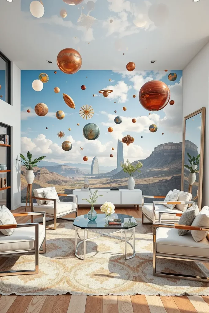 63 Modern Surrealism Statement Wall Art Ideas to Transform Your Space