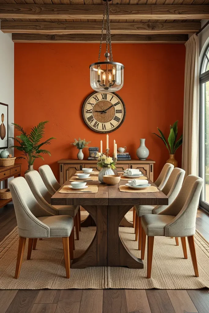 62 Warm-Toned Dining Room Interiors To Inspire Your Home Design