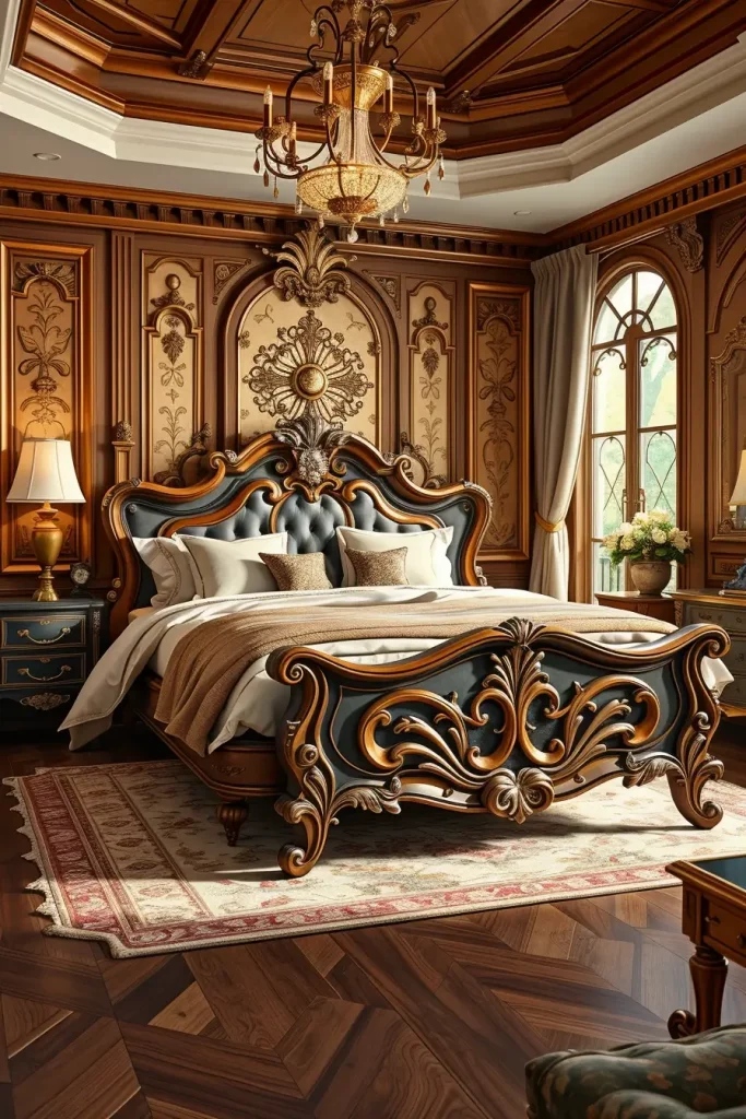 64 Rococo Revival Bedroom Furniture Ideas for Timeless Elegance