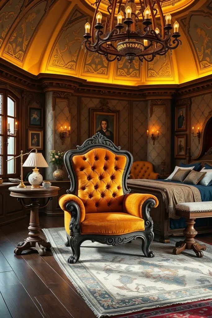 64 Castlecore Bedroom Inspiration Ideas for Dreamy Medieval Style