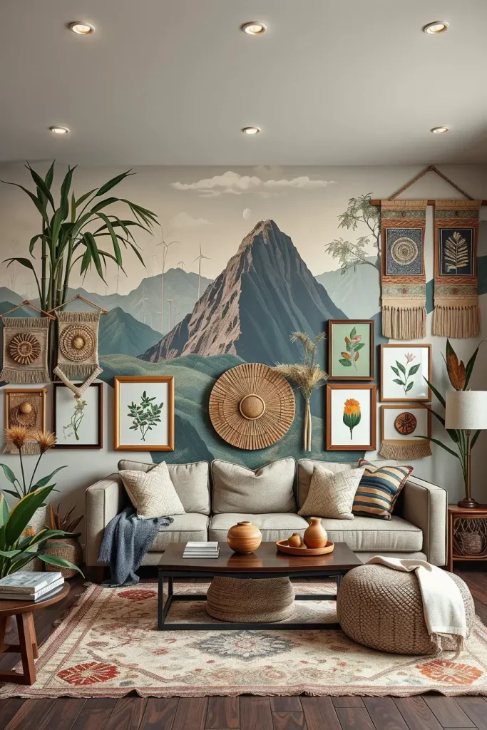 63 Terra Futura Living Room Design Ideas for a Modern and Sustainable Home
