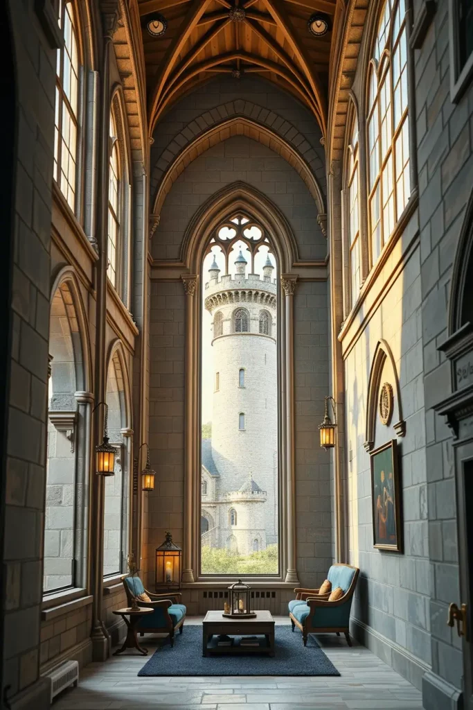 64 Castlecore Hallway Inspiration: Magical Medieval Designs for Your Home