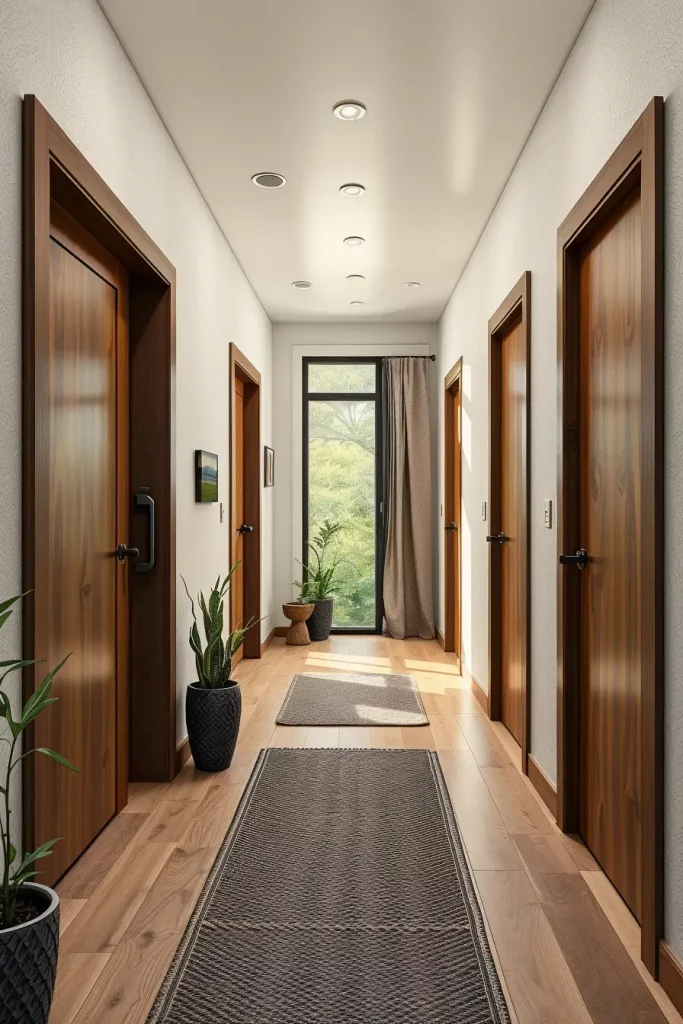 64 Terra Futura Hallway Design Ideas to Transform Your Space