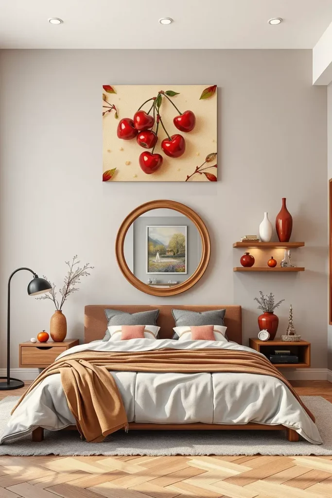 63 Cherry Coded Bedroom Color Palette: Stylish Ideas for Modern Bedroom Design
