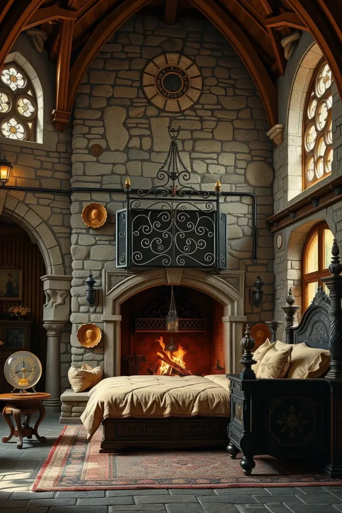 63 Medieval Bedroom Ideas to Transform Your Room into a Castle-Inspired Retreat