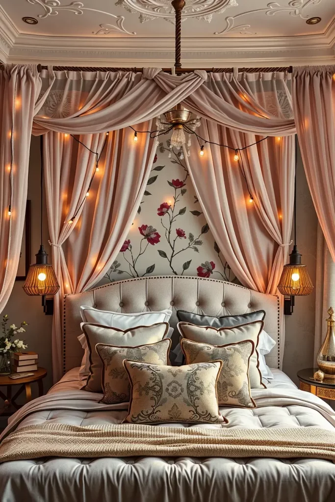 64 Romantic Bedroom Canopy Bed Ideas for a Dreamy and Stylish Retreat